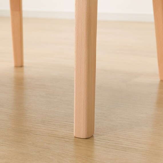 ダイニングテーブル5点セット(Nコレクション T-05 165 NA/C-10 NA/NSF-BE) 16枚目画像