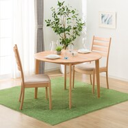 ダイニングテーブル3点セット(Nコレクション T-01R円形/C-07)