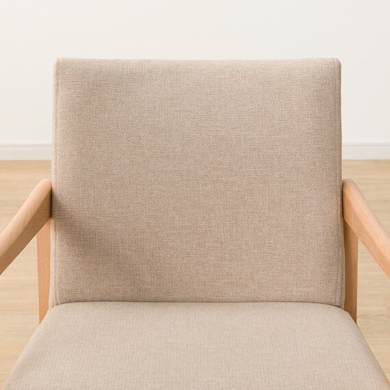 ダイニングテーブル3点セット(Nコレクション T-01R円形 NA/C-70 肘付き NA/AQ BE) 9枚目画像