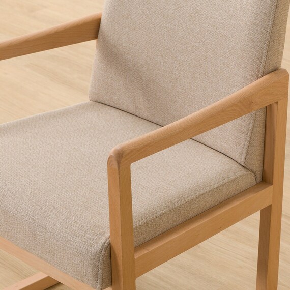 ダイニングテーブル3点セット(Nコレクション T-01R円形 NA/C-70 肘付き NA/AQ BE) 11枚目画像