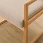 ダイニングテーブル3点セット(Nコレクション T-01R円形 NA/C-70 肘付き NA/AQ BE) 12枚目画像