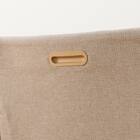 ダイニングテーブル3点セット(Nコレクション T-01R円形 NA/C-70 肘付き NA/AQ BE) 14枚目画像