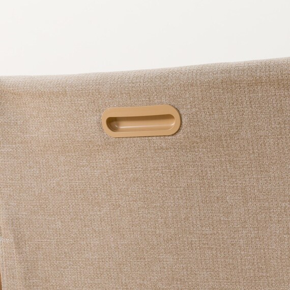 ダイニングテーブル3点セット(Nコレクション T-01R円形 NA/C-70 肘付き NA/AQ BE) 14枚目画像