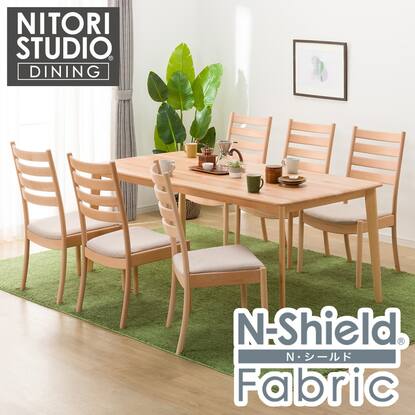 ダイニングテーブル7点セット(Nコレクション T-01 180 NA/C-07  