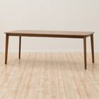 ダイニングテーブル7点セット(Nコレクション T-01 180 MBR/C-07 MBR/AQ-BR) 13枚目画像