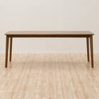 ダイニングテーブル7点セット(Nコレクション T-01 180 MBR/C-07 MBR/AQ-BR) 14枚目画像