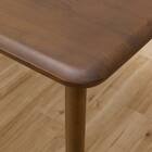 ダイニングテーブル7点セット(Nコレクション T-01 180 MBR/C-07 MBR/AQ-BR) 16枚目画像