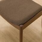 ダイニングテーブル7点セット(Nコレクション T-01 180 MBR/C-07 MBR/AQ-BR) 23枚目画像