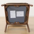 ダイニングテーブル7点セット(Nコレクション T-01 180 MBR/C-07 MBR/AQ-BR) 25枚目画像