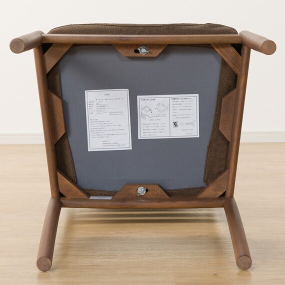 ダイニングテーブル7点セット(Nコレクション T-01 180 MBR/C-07 MBR/AQ-BR) 25枚目画像