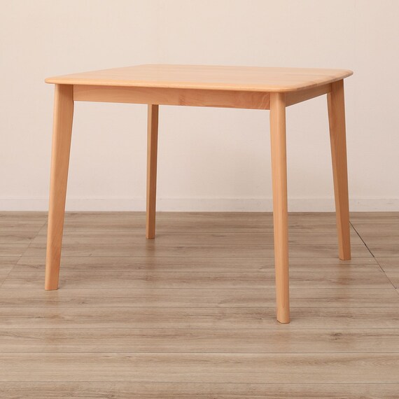 ダイニングテーブル3点セット(Nコレクション T-01 90 NA/C-27肘付き NA/NSFBE) 13枚目画像