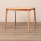 ダイニングテーブル3点セット(Nコレクション T-01 90 NA/C-27肘付き NA/NSFBE) 13枚目画像