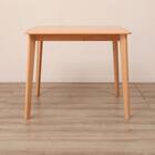 ダイニングテーブル3点セット(Nコレクション T-01 90 NA/C-27肘付き NA/NSFBE) 14枚目画像