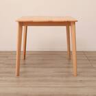 ダイニングテーブル3点セット(Nコレクション T-01 90 NA/C-27肘付き NA/NSFBE) 15枚目画像