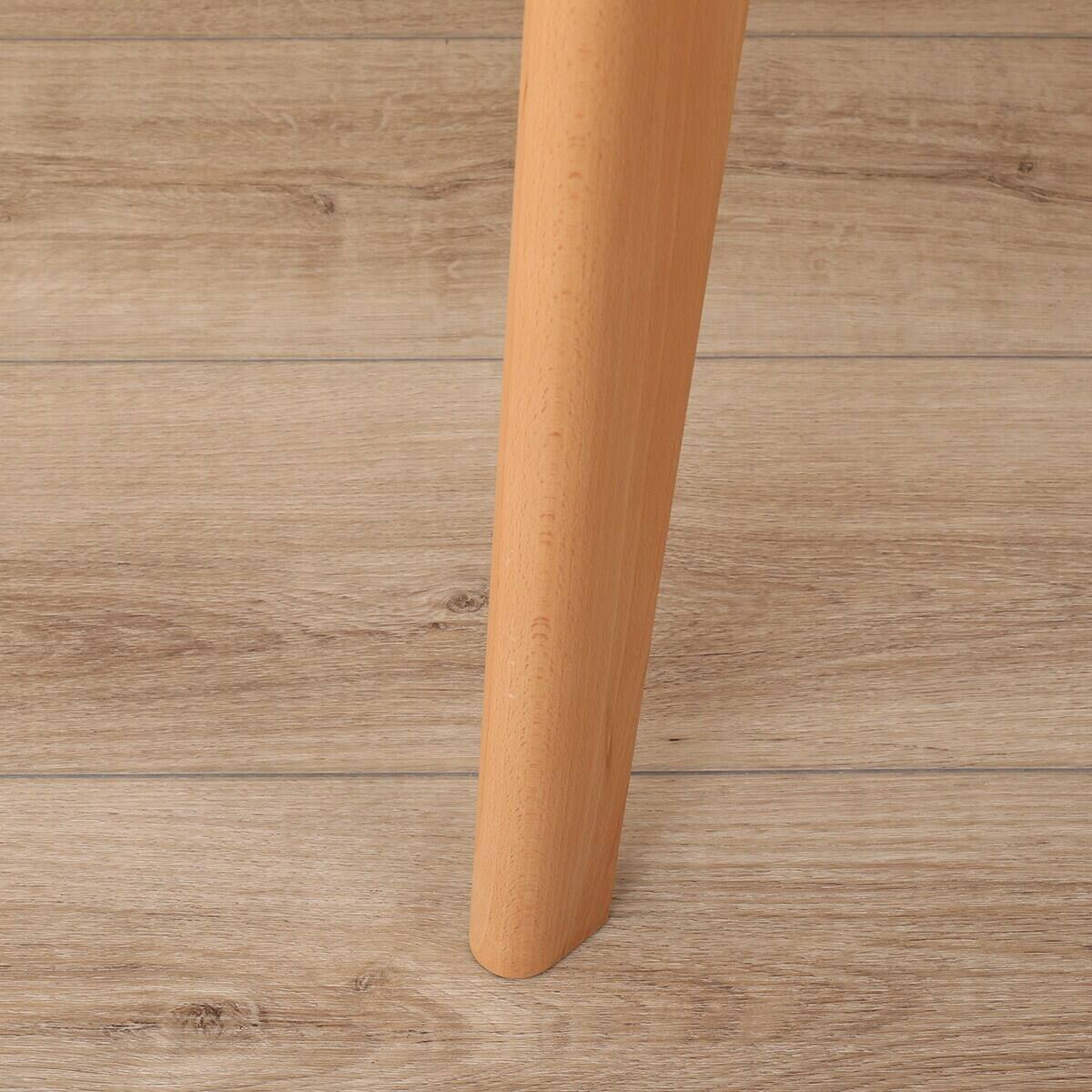 ダイニングテーブル3点セット(Nコレクション T-01 90 NA/C-27肘付き NA