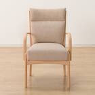 ダイニングテーブル3点セット(Nコレクション T-01 90 NA/C-27肘付き NA/NSFBE) 23枚目画像