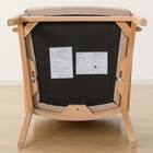 ダイニングテーブル3点セット(Nコレクション T-01 90 NA/C-27肘付き NA/NSFBE) 26枚目画像