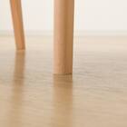 ダイニングテーブル3点セット(Nコレクション T-01 90 NA/C-27肘付き NA/NSFBE) 27枚目画像