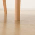 ダイニングテーブル3点セット(Nコレクション T-01 90 NA/C-27肘付き NA/NSFBE) 27枚目画像