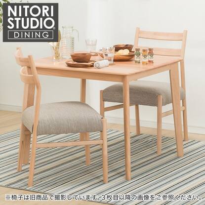 ダイニングテーブル3点セット(Nコレクション T-01 90 NA/C-34 NA/AQ-BE  