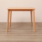 ダイニングテーブル3点セット(Nコレクション T-01 90 NA/C-34 NA/NSF-BE) 14枚目画像