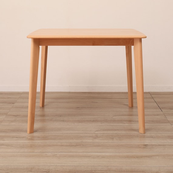 ダイニングテーブル3点セット(Nコレクション T-01 90 NA/C-34 NA/NSF-BE) 14枚目画像