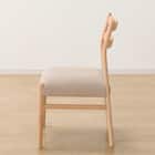 ダイニングテーブル3点セット(Nコレクション T-01 90 NA/C-34 NA/NSF-BE) 24枚目画像