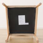 ダイニングテーブル3点セット(Nコレクション T-01 90 NA/C-34 NA/NSF-BE) 26枚目画像