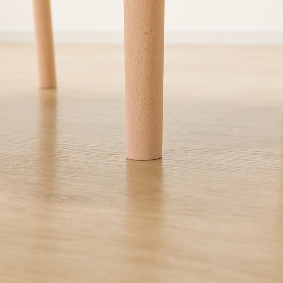 ダイニングテーブル3点セット(Nコレクション T-01 90 NA/C-34 NA/NSF-BE) 27枚目画像