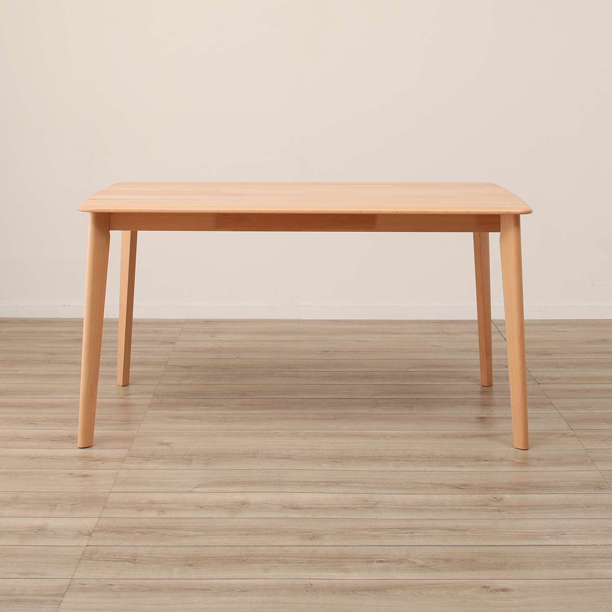 ニトリ　ダイニングテーブル　Nコレクション　T-01 165NA ダイニングテーブル5点セット(Nコレクション T-01 135 NA/C-27肘付き