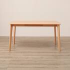 ダイニングテーブル4点セット(Nコレクション T-01 135 NA/C-49 NA/NSF-BE/B-34 NA/NSF-BE) 14枚目画像