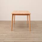 ダイニングテーブル4点セット(Nコレクション T-01 135 NA/C-49 NA/NSF-BE/B-34 NA/NSF-BE) 15枚目画像