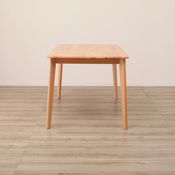 ダイニングテーブル4点セット(Nコレクション T-01 135 NA/C-49 NA/NSF-BE/B-34 NA/NSF-BE) 15枚目画像