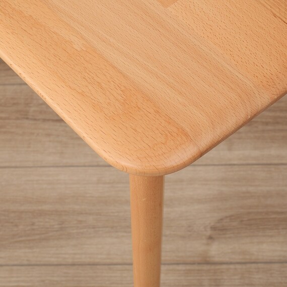 ダイニングテーブル4点セット(Nコレクション T-01 135 NA/C-49 NA/NSF-BE/B-34 NA/NSF-BE) 16枚目画像