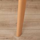 ダイニングテーブル4点セット(Nコレクション T-01 135 NA/C-49 NA/NSF-BE/B-34 NA/NSF-BE) 17枚目画像