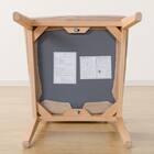 ダイニングテーブル4点セット(Nコレクション T-01 135 NA/C-49 NA/NSF-BE/B-34 NA/NSF-BE) 24枚目画像