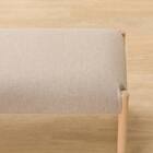 ダイニングテーブル4点セット(Nコレクション T-01 135 NA/C-49 NA/NSF-BE/B-34 NA/NSF-BE) 31枚目画像