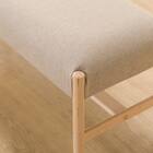 ダイニングテーブル4点セット(Nコレクション T-01 135 NA/C-49 NA/NSF-BE/B-34 NA/NSF-BE) 32枚目画像