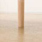 ダイニングテーブル4点セット(Nコレクション T-01 135 NA/C-49 NA/NSF-BE/B-34 NA/NSF-BE) 33枚目画像