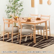 ダイニングテーブル5点セット(Nコレクション T-01 /C-34/AQ)