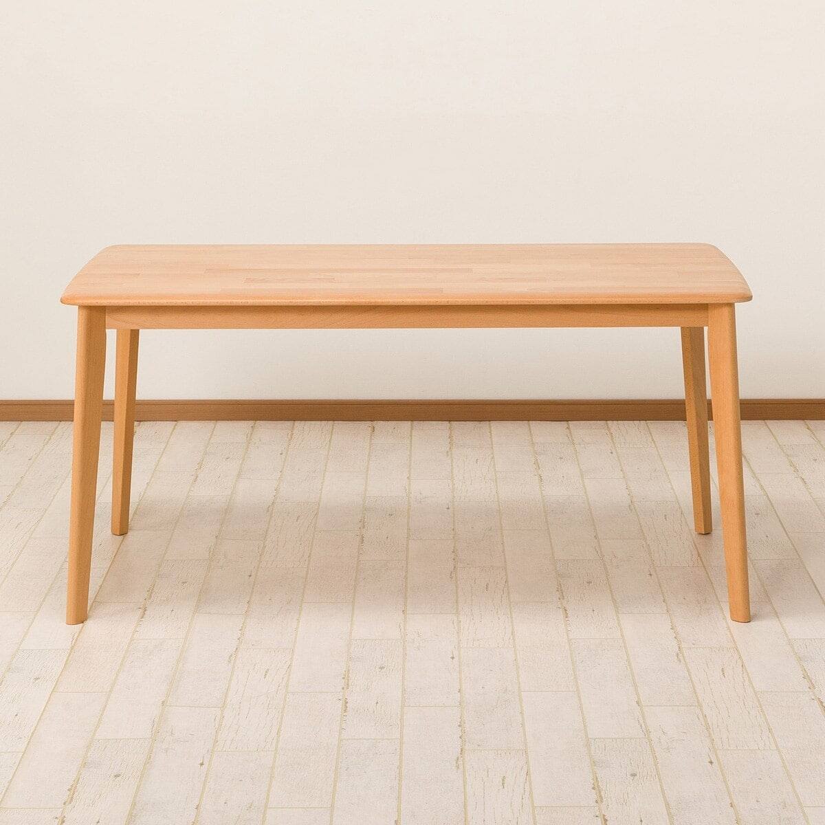 ダイニングテーブル4点セット(Nコレクション T-01 150 NA/C-01D NA/AQ