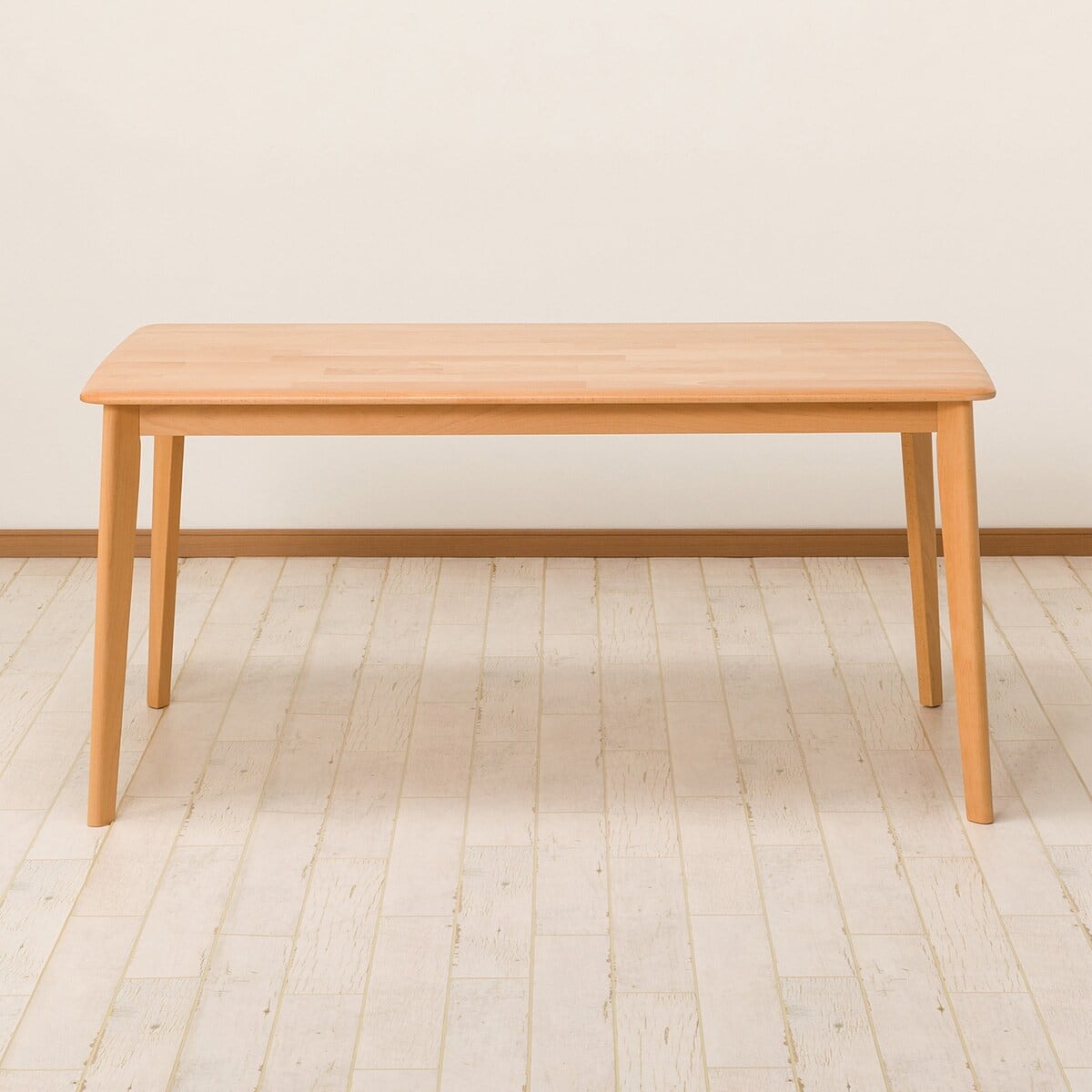 ニトリ　Nコレクション　ダイニングテーブル150cm✖️80cm ダイニングテーブル5点セット(Nコレクション T-01 150 NA/C-34 NA/AQ