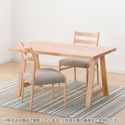 ダイニングテーブル3点セット(Nコレクション T-06A 135 NA/C-34 NA/AQ  