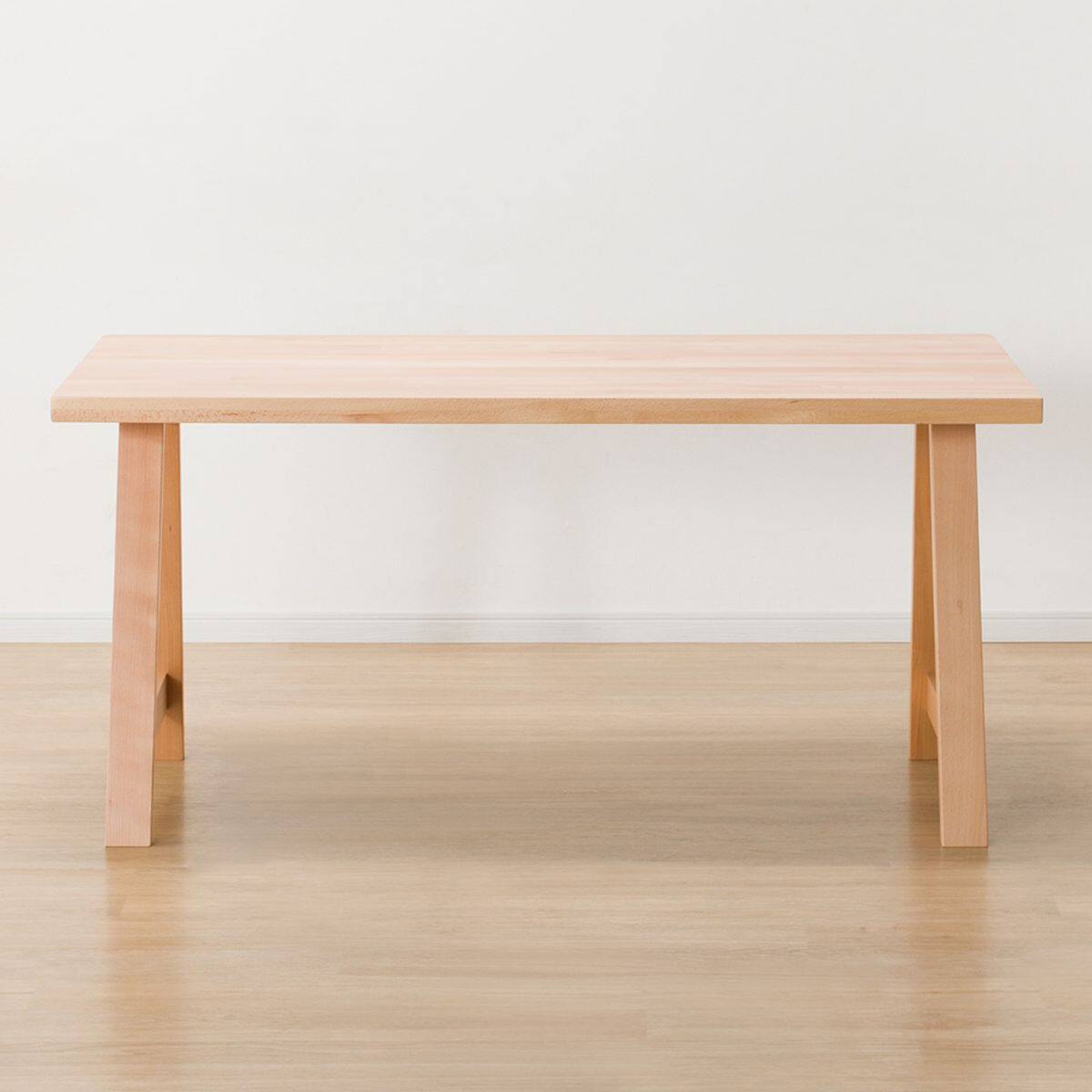 ダイニングテーブル5点セット(Nコレクション T-06A 150 NA/C-10肘付き  