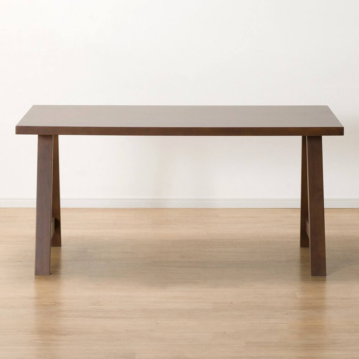 ダイニングテーブル4点セット(Nコレクション T-06A 150 MBR/C-27肘付き