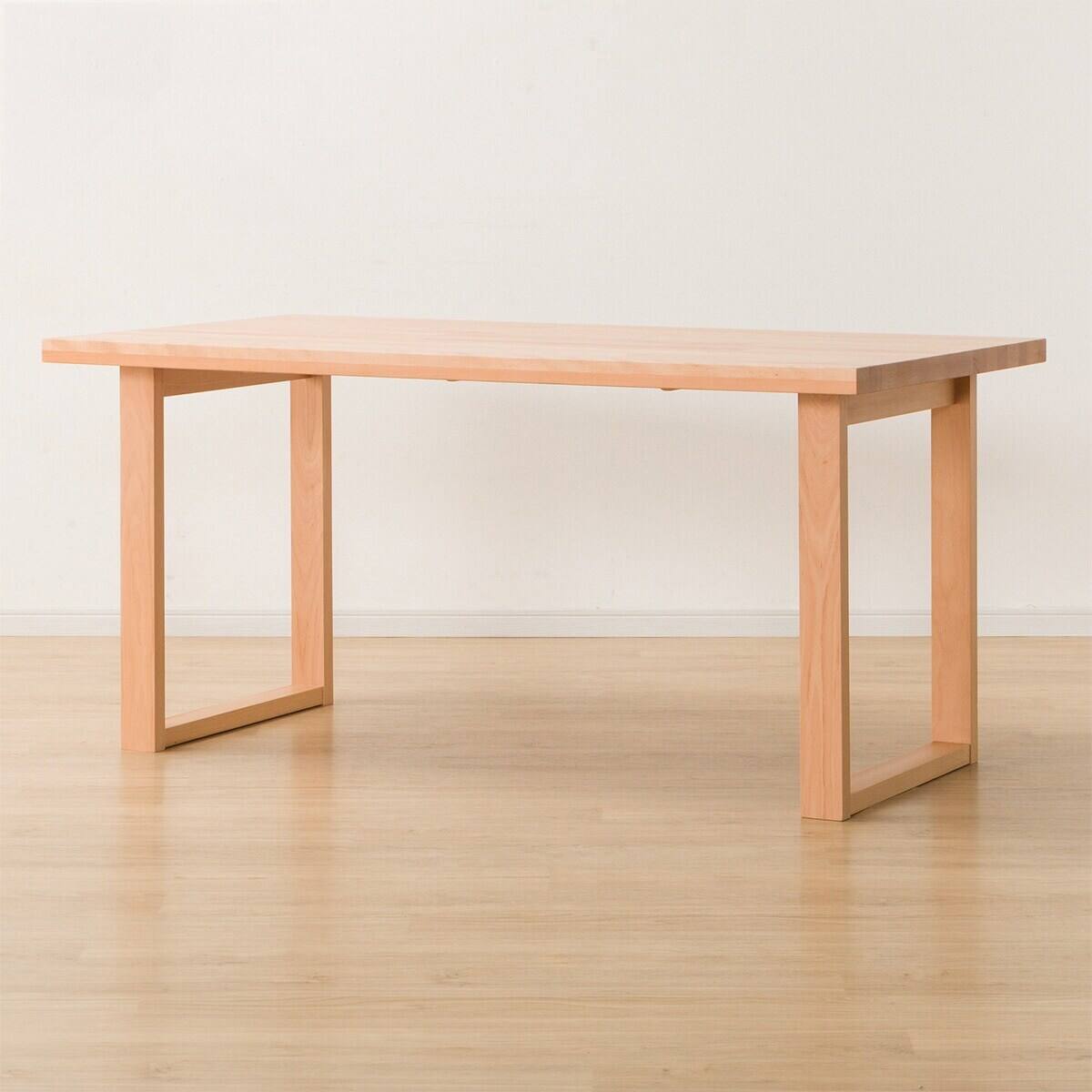テーブル・机 N ダイニングテーブル4点セット(Nコレクション T-12 150A NA/WH/チェアC
