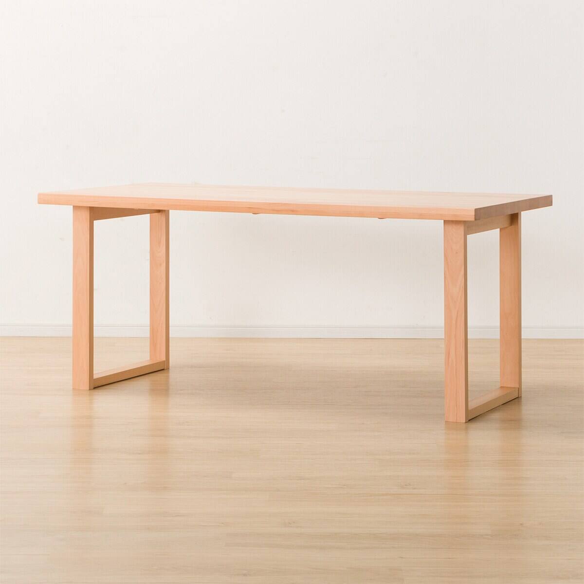 ダイニングテーブル5点セット(Nコレクション T-06U 165NA/C-50肘付き