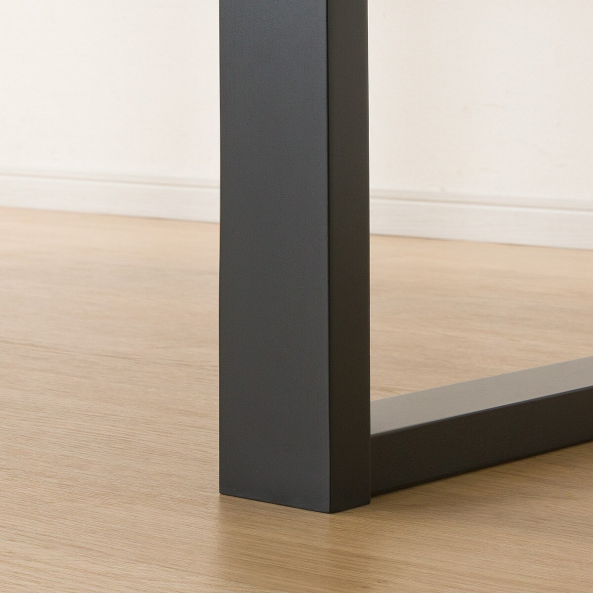 ダイニングテーブル5点セット(Nコレクション T-06U 165NA/BK/C-49 NA