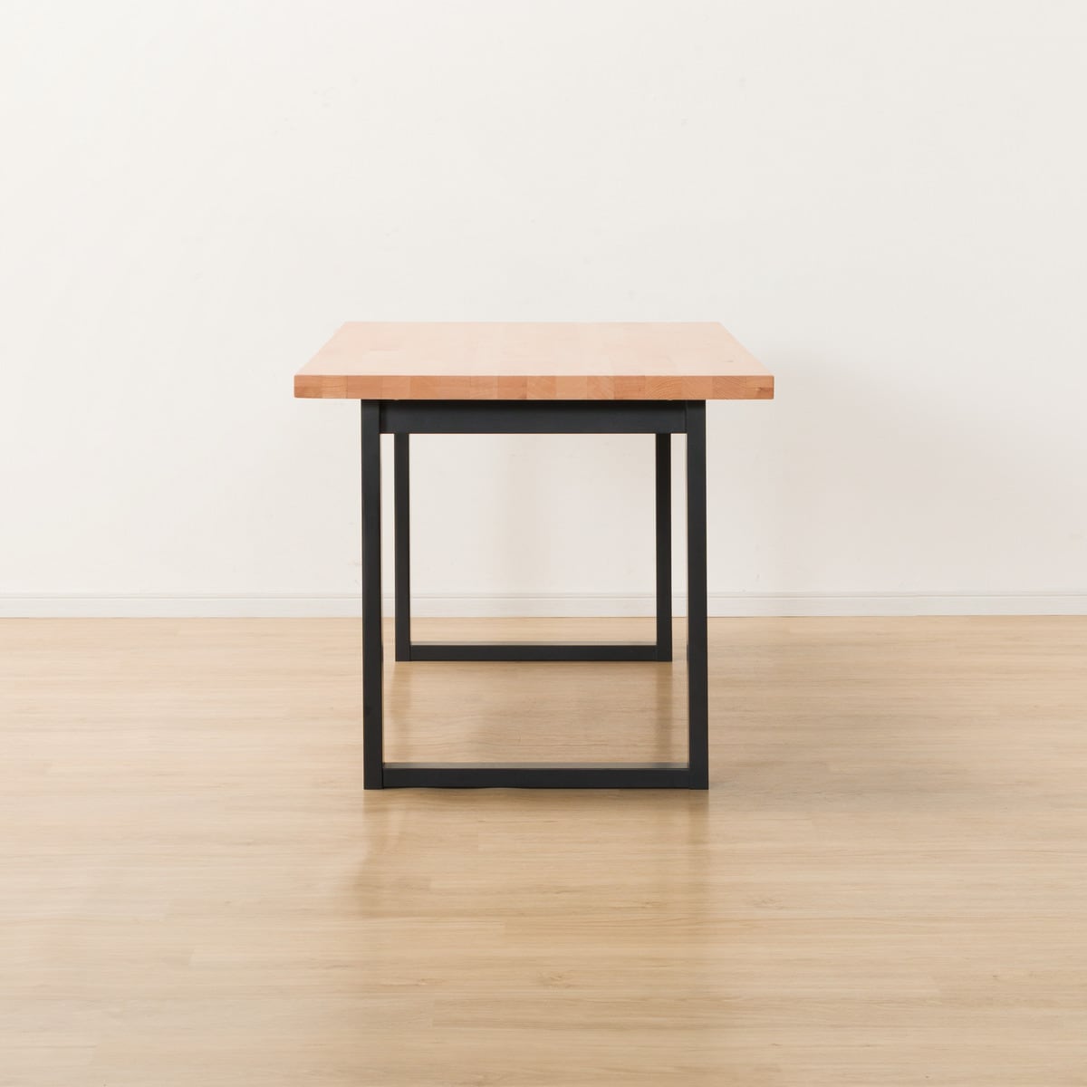 ダイニングテーブル4点セット(Nコレクション T-06U 165NA/BK/C-50肘