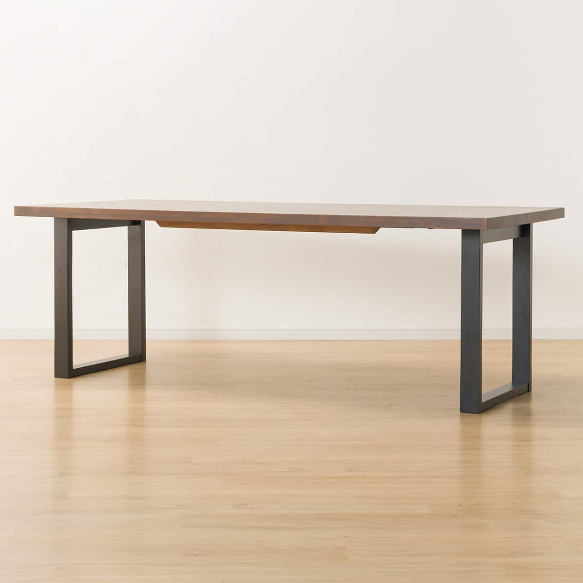 ダイニングテーブル5点セット(Nコレクション T-06U 200MBR/BK/C-74MBR